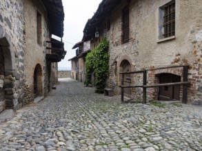 Riccetto di Candelo medieval town in piedmont