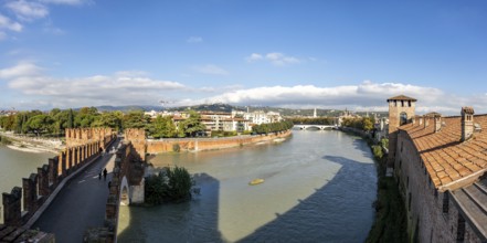 Impressions from the world heritage city of Verona Italy