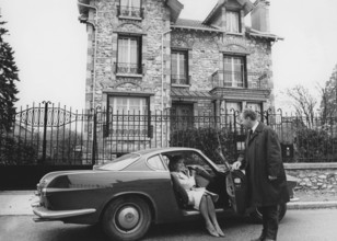 Volvo P1800. A sports car manufactured by Volvo Cars wtih start 1961 and ending 1973. Styling was