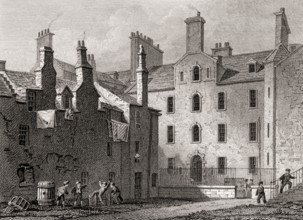 The deaf and dumb institute, Edinburgh, Scotland, 19th century, Views in Edinburgh by J. & H. S.