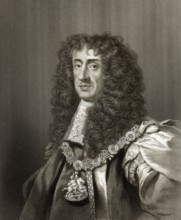 Charles II, Charles III, 1630 - 1685, king of England, Scotland and Ireland