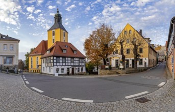 Pictures from Hohnstein Elbe Sandstone Mountains Saxon Switzerland