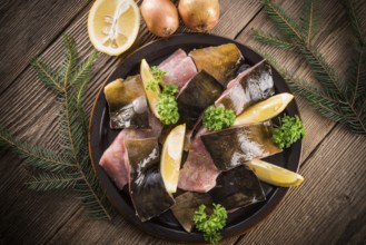 Filleted carp