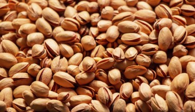 Pistachios nuts. Healthy snack and food. Nuts. Pistachios