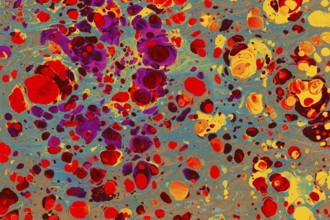 Abstract marbling pattern for fabric, design. marbling background texture