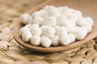 White tapioca pearls, poland