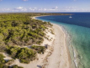 Es Carbo playa, Ses Salines, Mallorca, balearic islands, spain