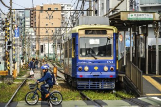 Image of Toden Arakawa Line. Shooting Location: Tokyo metropolitan area