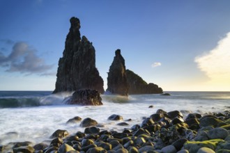 Janela Islets in Porto Moniz in Madeira