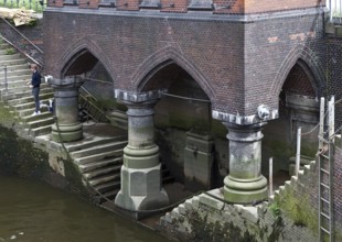 Restaurant FLEETSCHLÖSSCHEN 63838 Waterside substructures