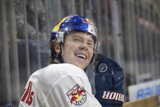 LanxessArena, Cologne, North Rhine-Westphalia, Filip Varejcka (EHC Red Bull Munich, #91), PENNY