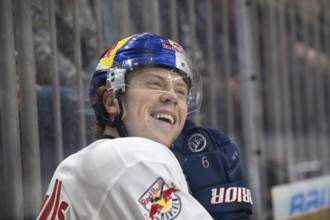 LanxessArena, Cologne, North Rhine-Westphalia, Filip Varejcka (EHC Red Bull Munich, #91), PENNY