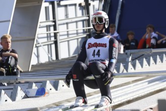 GER) at the FIS Cup Summer Ski Jumping Hinterzarten 2024