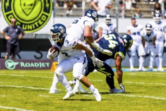 European League of Football, ELF/ Game :  Milano Seamen at Stuttgart Surge , on June. 18. 2023 ,,