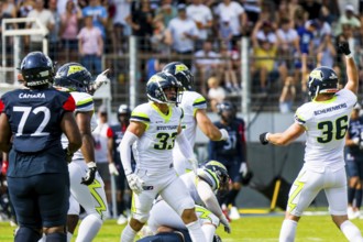 European League of Football, ELF/ Game : Paris Musketeers at Stuttgart Surge on July. 09. 2023, in