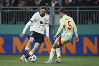 Football, U21, Friendly match, 2024/2025, Germany U21 vs. Spain U21, 25.03.2025, Merck-Stadion am
