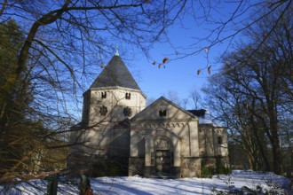 Evangelical Lutheran Bismarck Memorial Church in Aumühle