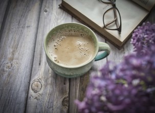 Coffee and reading