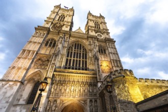 Westminster Abbey, Collegiate Church of St Peter at Westminster in London, UK