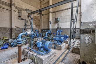 Waterworks machine hall Lost Places