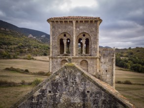 Hermitage of San Pedro de Tejada, Romanesque hermitage, Puente-Arenas, the Merindad de Valdivielso,