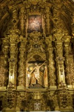 Chapel of the holy christ, museum of religious art and paleontology, Church of San Bartolomé,