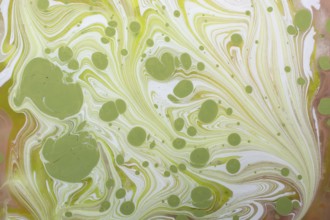 Abstract creative marble pattern texture. Traditional art of Ebru marbling