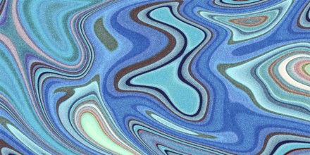 Colorful fluid art, glitter colorful metallic swirls, swirl background