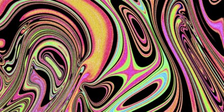 Colorful fluid art, vivid colors glitter colorful swirls, Liquid marble