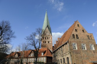 Evangelical Lutheran main church St. Johannis in Lüneburg