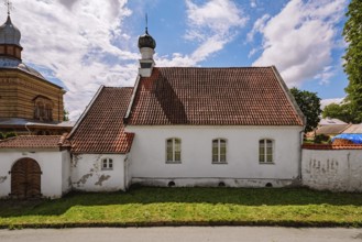 The Saint Nicholas The Miracle-worker's church in The Holy Spirit Mens Monastery, Jekabpils, Latvia