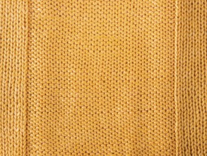 Orange knitted Jersey as a textile background