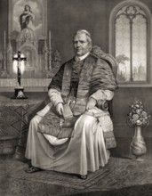 Pope Pius IX, 1792 - 1878, Giovanni Maria Mastai-Ferretti