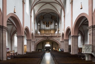 View of the Klais organ Church of St., Church of St., St., St., Saint