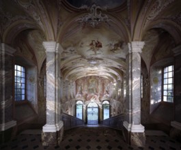 Holy staircase, view from above, St., Saint, Saint