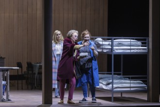 Die Frau ohne Schatten - an opera by Richard Strauss Staged at the Deutsche Oper, Berlin In this