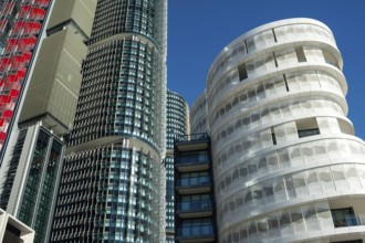 16 Sep 2018, Sydney, New South Wales, Australia, A view of modern residential buildings at Anadara