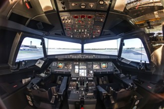 Cockpit of image. Shooting Location: Washington, DC