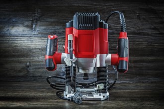 Red speed variable power small plunge router milling machine portable electric hand mini wood