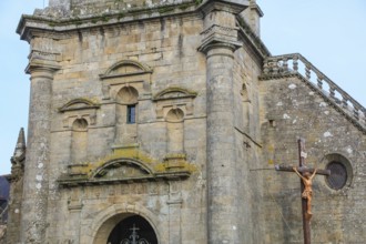 Church Eglise Saint-Gildas. Auray, Morbihan department, Bretagne Breizh region, France, Europe