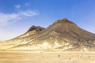 White Desert at Farafra in the Sahara of Egypt. Africa