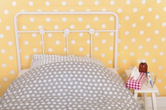 Bedroom from someone who is ill