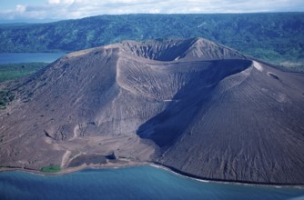 Volcano near Rabaul, Papua New Guinea, New Britain, Rabaul, Oceania