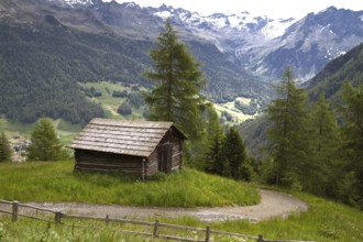 Mountain hut in South Tyrol