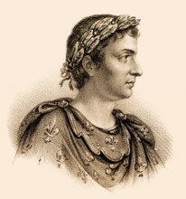 Louis the Stammerer, Louis le Bègue, Ludwig II., 846-879, King of Aquitaine and later King of West