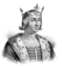 Louis X, Ludwig X., Louis X le Hutin, 1289-1316, called the Quarreler, the Headstrong, or the