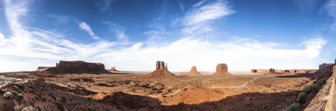 Monument Valley in Arizona, USA, North America