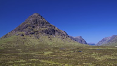 Glencoe Valley on a sunny day, Scotland Scotland