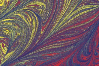 Ebru marbling background. Marble Marbleized grunge background texture