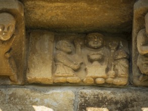 Romanesque church of San Martin de Tours of Artaiz, Unciti valley, Artaiz, Navarra, Spain, Europe